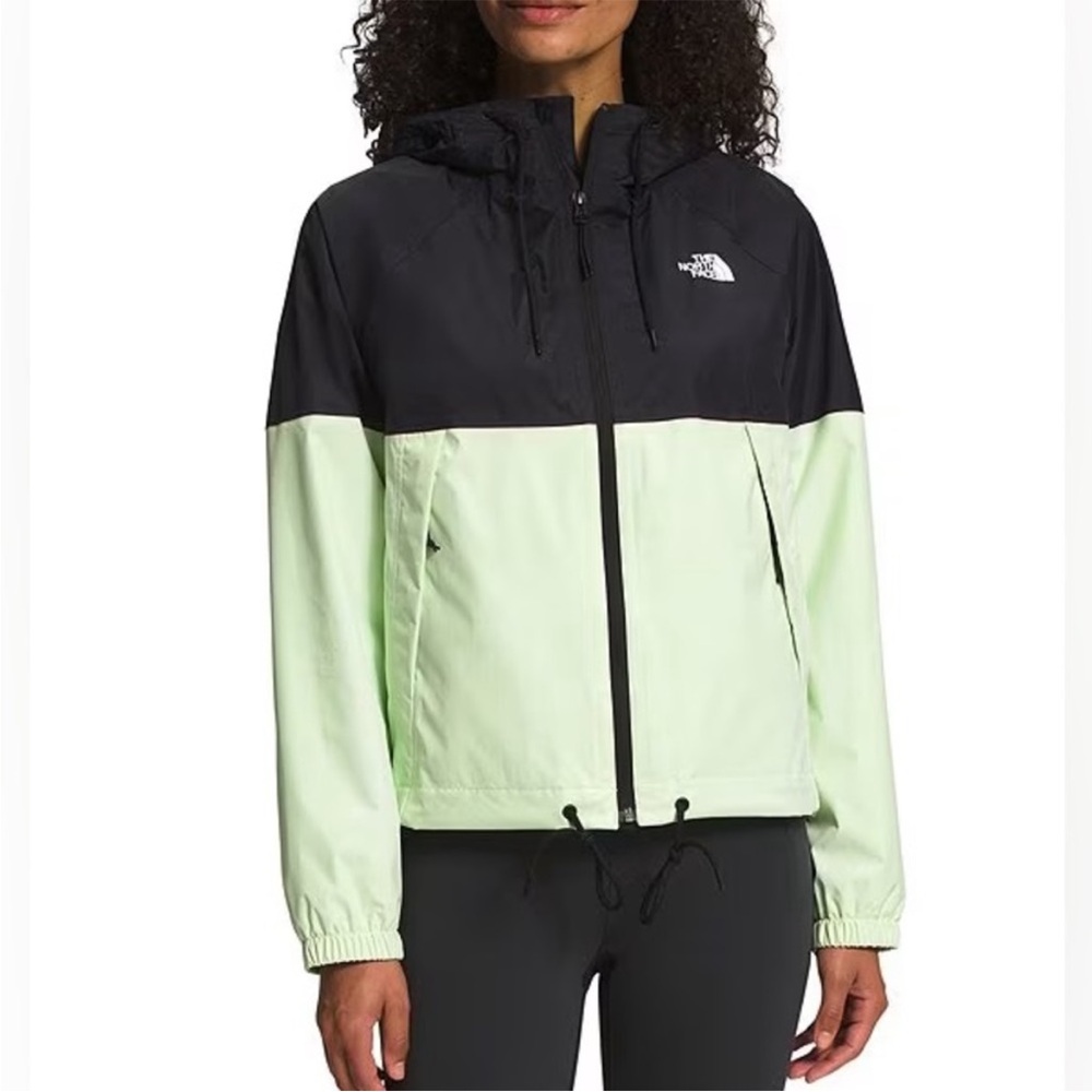 North Face Rain Hoodie Jacket
